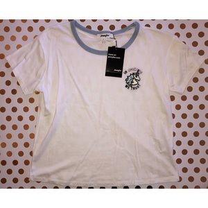 Unicorn Embroidered T-shirt